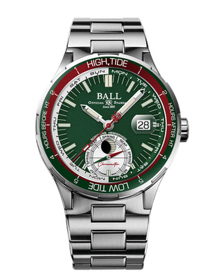 Ball DM3120C-S1CJ-GR Roadmaster Ocean Explorer Green 41mm Titanium Chronometer