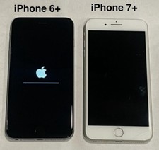   Lot 2 Apple iPhone 7 Plus A1784  6 Plus A1522 Good Untested AS-IS