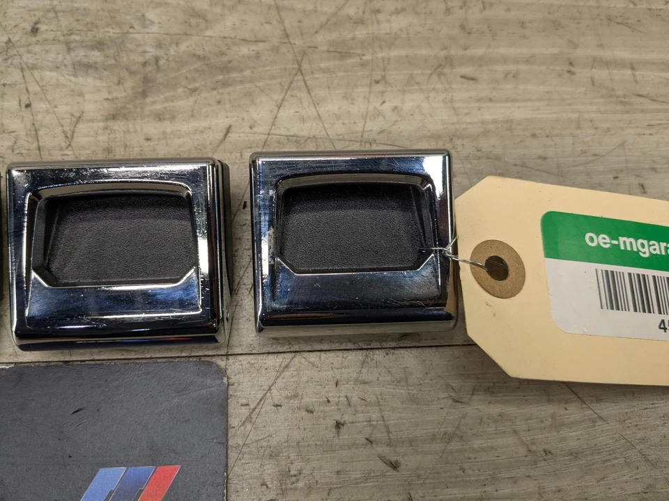 18-24 OEM AUDI Q5 Q7 SQ5 maletero equipaje carga gancho amarre anillo conjunto (4) Foto 4 de 4