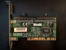 Promise Ultra66 Dual IDE, TESTED GOOD, PCI ATAPI Adapter Controller