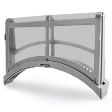 Improvedhand DC61-02595A Dryer Lint Trap Screen Replacement for Samsung Gray