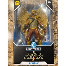 McFarlane Toys DC Multiverse Black Adam Hawkman 7 Inch Action Figure New NIB