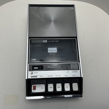 Panasonic RQ-413AS Portable Cassette Tape Recorder Player read description