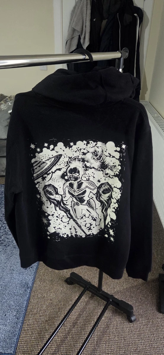 Nueva sudadera con capucha Marvel Silver Surfer, talla mediana
