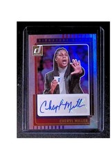 2025 Panini - Donruss WNBA, #SS-CM, CHERYL MILLER, Auto, Signature Series