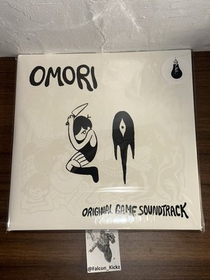 OMORI Original Soundtrack Vinyl 2XLP IN HAND FREE SHIPPING SHIPS TODAY