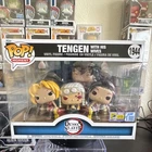 Funko Pop! Moment Demon Slayer Tengen Uzui SDCC Limited Edition #1944