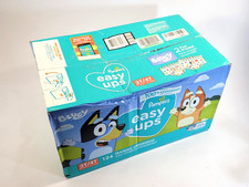 124 Count Pampers Training Easy Ups Boys  Girls Bluey - Size 3T-4T, White