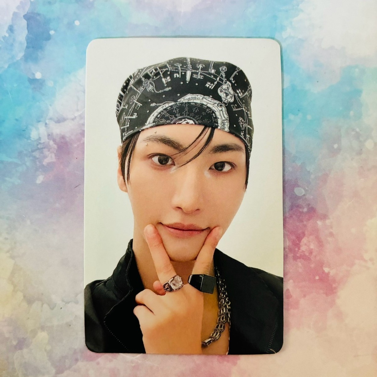 ATEEZ BAD Japanese Ver. 5TH SINGLE JAPAN POB Official Photo card