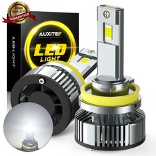 2/4X H8 H11 H16 LED Headlight Bulbs Low Beam High Power 400% Brightness White