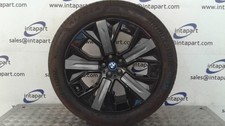 BMW IX 21 INCH BLACK ALLOY WHEEL WITH BRIDGESTONE TYRE 9JX21:36