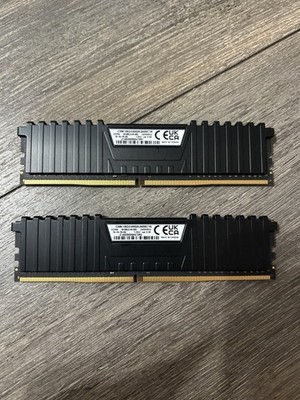 Corsair Vengeance 32GB Kit (2x16GB) 2400MHz DDR4 CMK32GX4M2A2400C16