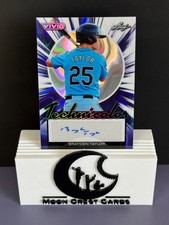 Brayden Taylor (RC | #/7 | Auto | Technicolor) -- 2024 Leaf Vivid ⚾️ | #T-BT1