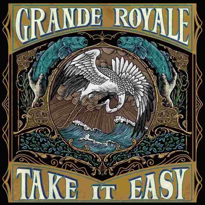 Grande Royale Take It Easy LP Orange (Vinyl)