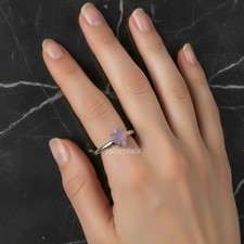 Welo Opal Gemstone 925 Sterling Silver Ring Handmade Jewelry Ring For Gift