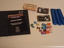 Monopoly Empire Board Game Replacement Pieces   Billboard tiles,towers,Gameboard