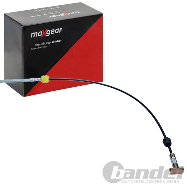 Maxgear Handbremsseil 405Mm Vorne Passend FüR Opel Combo | 32-1427-image