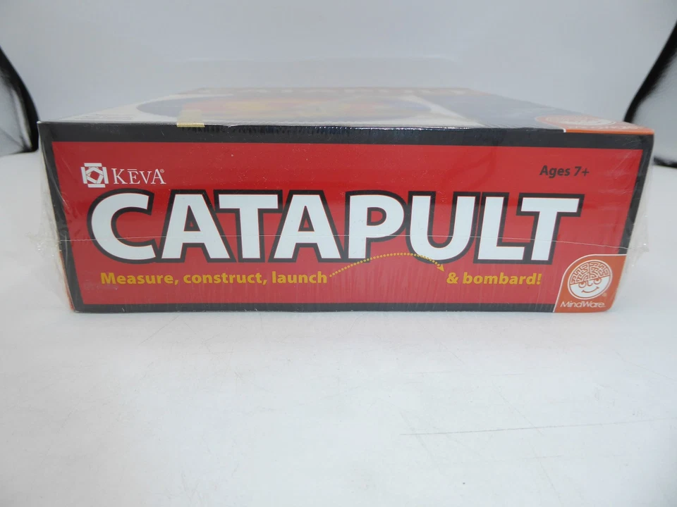 KEVA Catapult game, STEM Building Kit, Educational Toy - Image 2 of 3