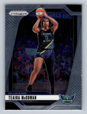 2024 Panini Prizm WNBA #105 Teaira McCowan
