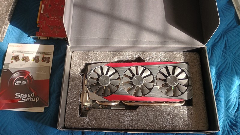ASUS Strix NVIDIA GeForce GTX 980 TI 6GB GDDR5 Graphics Card