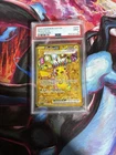 PSA 9 Pikachu ex 247/191 Surging Sparks Hyper Rare Holo