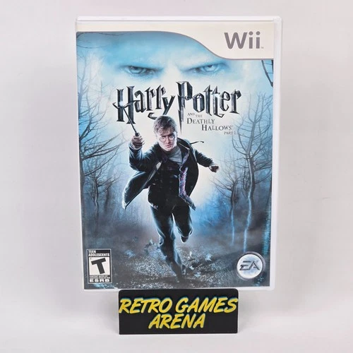 Harry Potter and the Deathly Hallows: Part 1 (Nintendo Wii) CIB COMPLETE