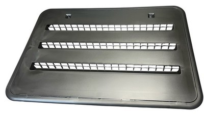 Norcold Rv Camper Motorhome Black Side Refrigerator Vent Door Assembly 621156