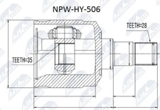 Joints Hyundai SANTA FE