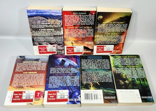 JAMES AXLER OUTLANDERS Book Lot Of 7 Paperback Fantasy Sci-fi - Picture 2 of 5