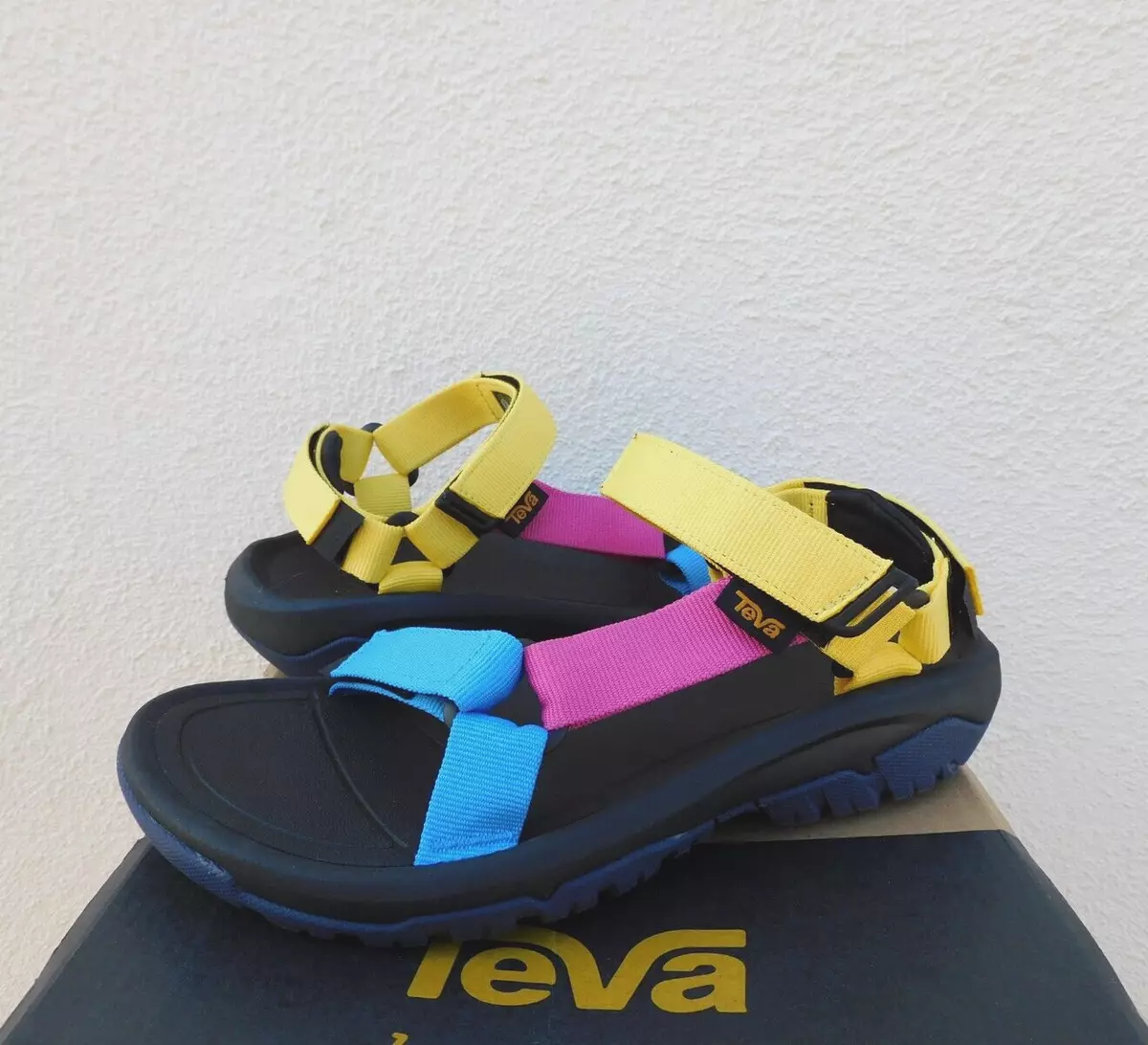 TEVA WATER MULTI HURRICANE XLT 2 HIKING SPORT SANDALS WOMEN US 7