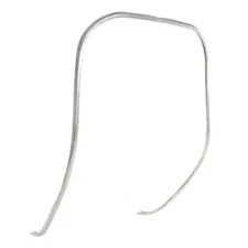 Mono Slotted Tube Leg Shield Aluminum Soft Vespa 125 TS VNL3T 75-78