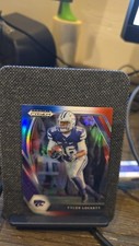 2021 Prizm Draft Picks Tyler Lockett Red White Blue Prizm #40