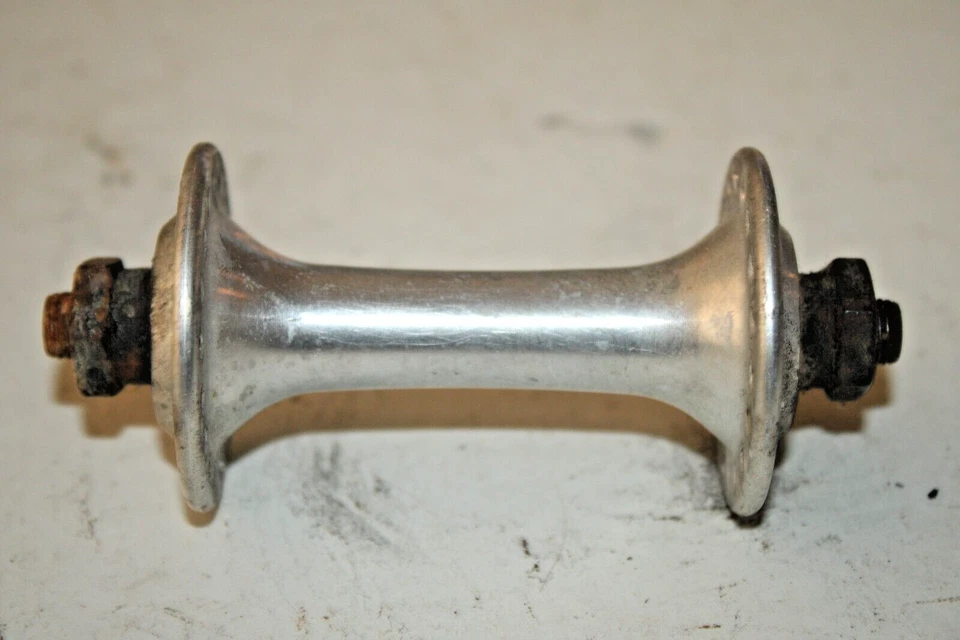 Joytech 92I Vintage Front Bike Hub Silver 36H 100mm QR Touring Fast USA Shipper - Image 3 of 4