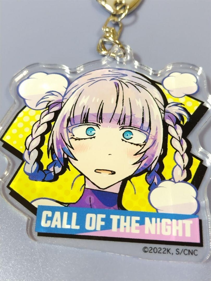 Japanese anime Call of the Night Acrylic Keychain Nazuna Nanakusa 05
