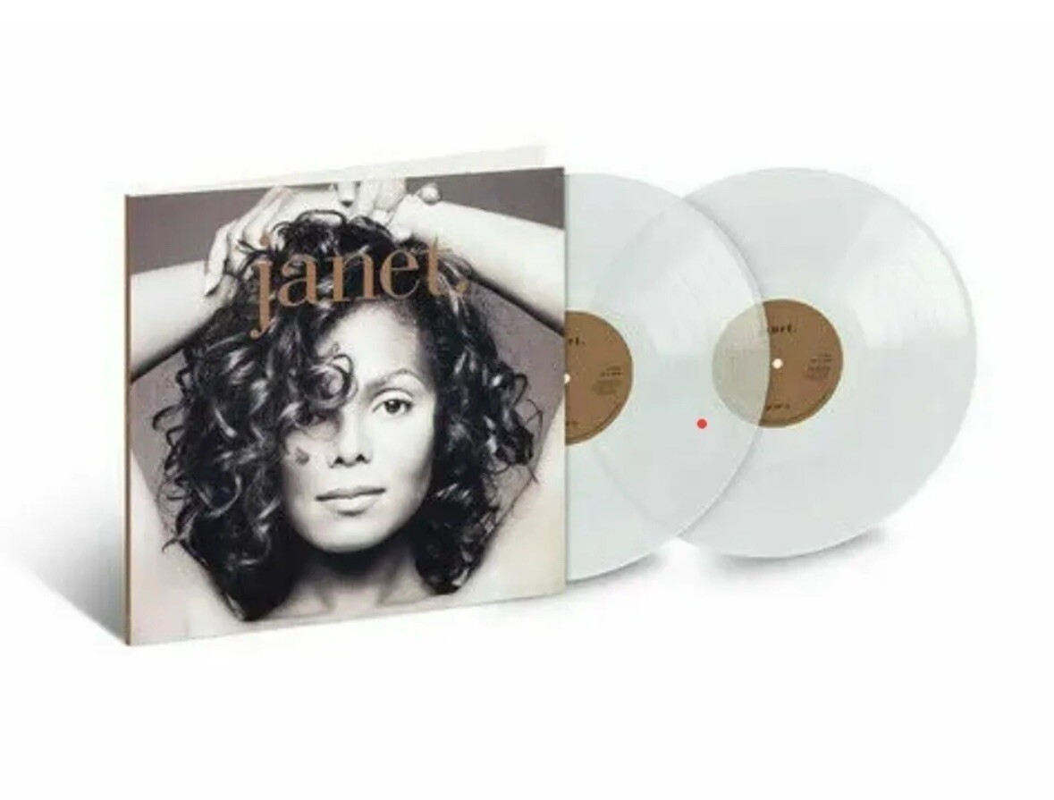 New, Sealed* Janet by Janet Jackson LP Record Limited
