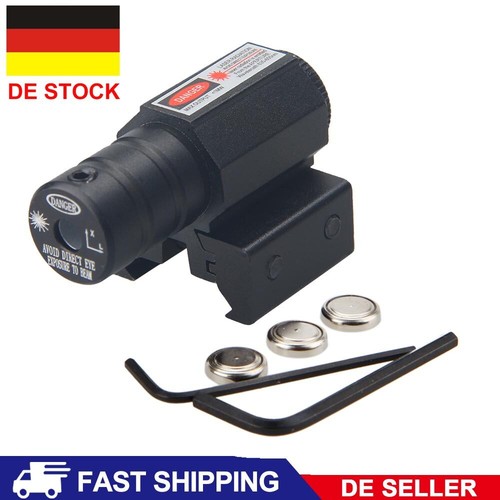 Mini Grün Rot light Sight Scope für 20mm Picatinny Schiene Dual Dot Outdoor - Bild 14 von 29