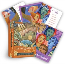 The Language Of Letting Go Cards by Melody Beattie 9781401903473 Cards