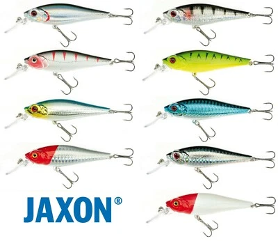 JAXON WOBBLER OSKAR 8cm RAUBFISCHKÖDER BARSCH HECHT ZANDER KÖDER CRANKBAIT