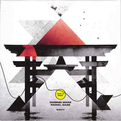 Dominik Marz & Radial Gaze / SHINTU EP / Urge To Dance / UTD019 / 12 Inch