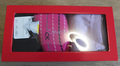 * Calvin Klein 3er Pack Socken Gr. EUR 37 - 41 US 6 - 9,5 UK 4 - 7 NEU