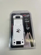 TheDoorLatch Allows Cats In & Out Keeps Dogs & Babies Out! Adjustable Door Latch