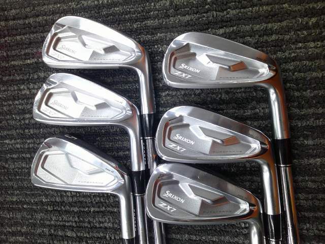 Golf Iron Set Dunlop Srixon ZX7 MkⅡ N.S.PRO MODUS3 TOUR120