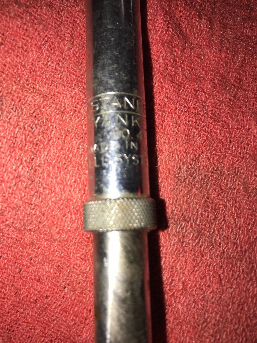 vintage an•an no.41 Vintage Yankee No 41 Push Drill Screwdriver w/ Bits- Good