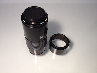 Minolta Maxxum AF Zoom 70-210mm 1:4 (32) Lens Great Condition! Film 35mm JAPAN