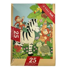 Vintage Hallmark Springbok Jigsaw Puzzle Jr Puzzle Plus Monkey Business - Sealed