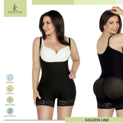 Faja colombiana Colombian Shaper Firm Control Zipper PLUS SIZE BBL O-016 - Picture 3 of 8