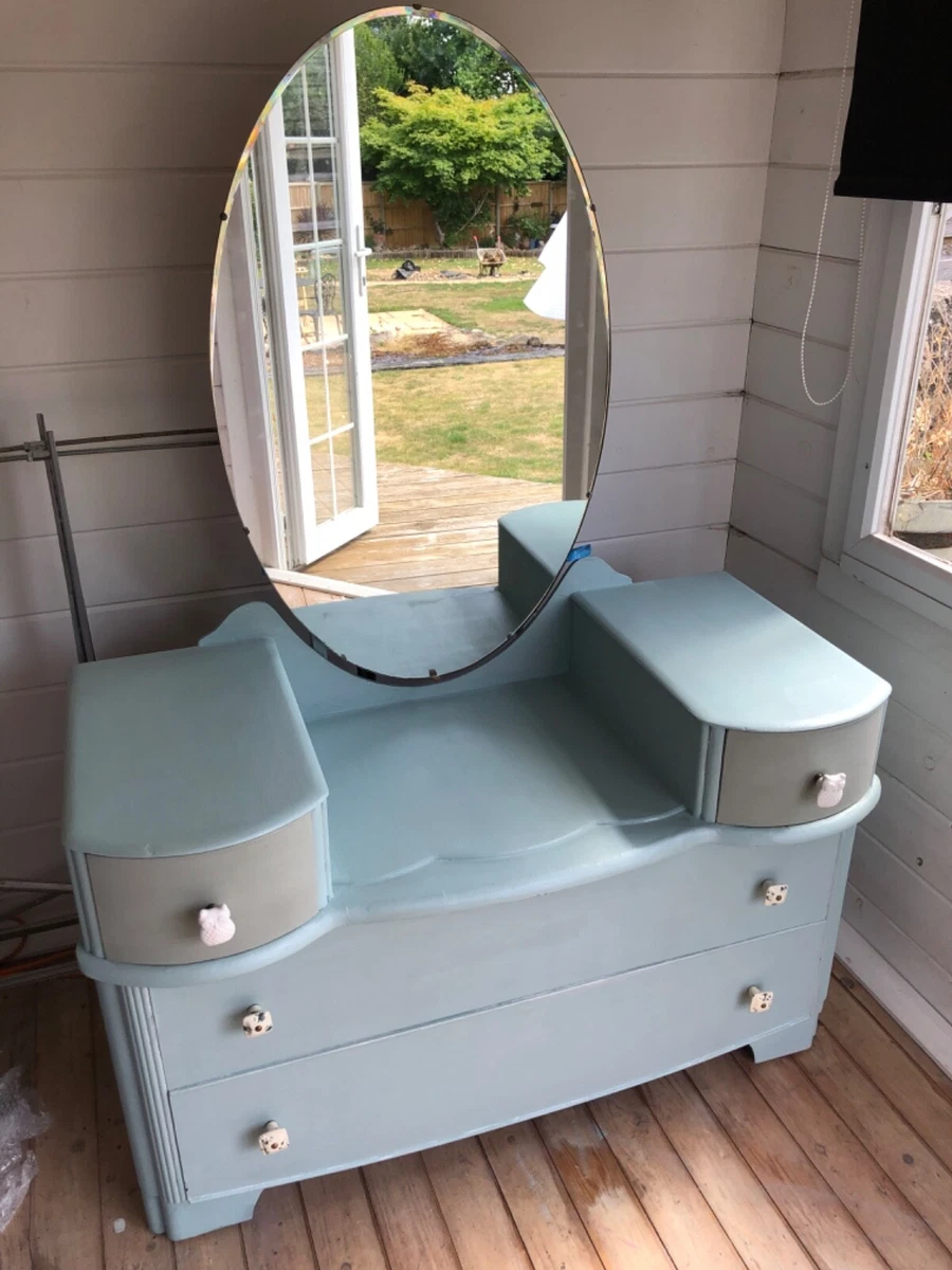 Upcycled art sale deco dressing table