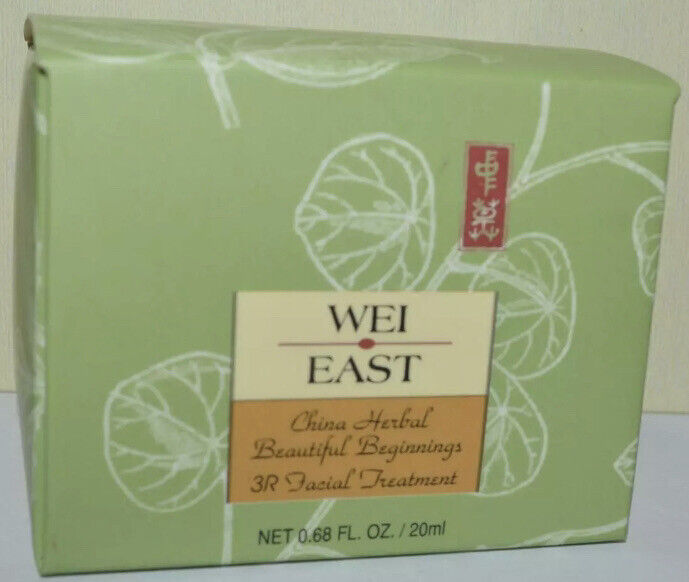 WEI EAST China 高価値 Herbal Beautiful 4 3R 【超歓迎】 Facial Treatment Beginnings