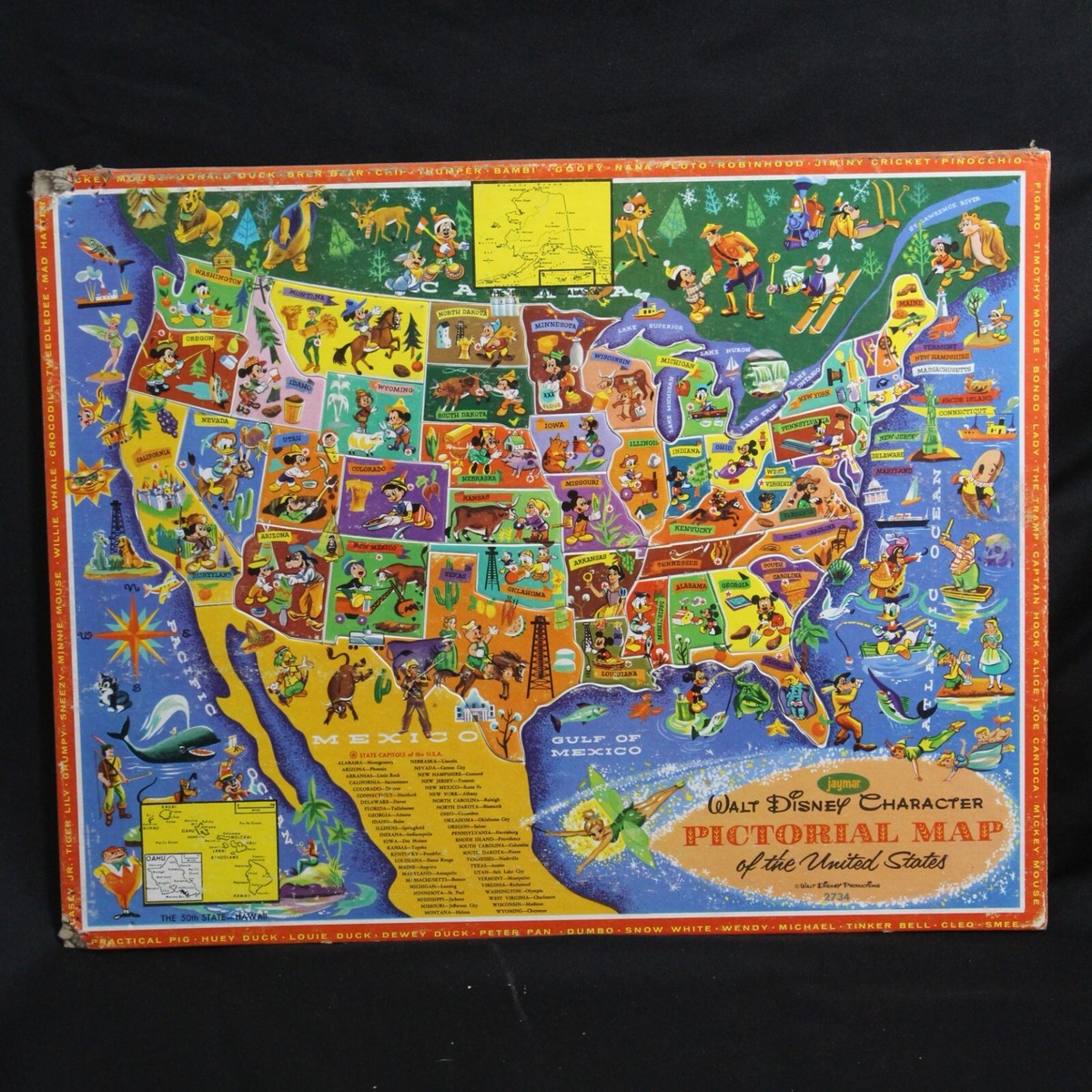 【アメリカで購入】Disney MAPS Disney Maps: A Magical Atlas of the Movies We Know and Love