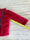 NWT - MerriMane Toddler Girls Pink with Floral Trim Party Jacket Size 2 — photo 6